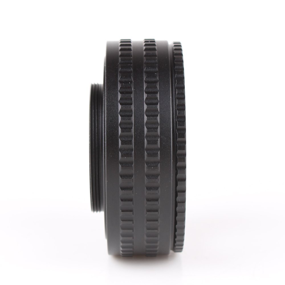 Pixco M52 to M42 Mount Lens Adjustable Focusing Helicoid Macro Tube Adapter 25-55 25mm to 55mm
