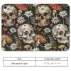 Amoewccr Skull Mushroom Floral Case for iPad iPad Mini 5/4/3/2/1(7.9- Inch) iPad Mini 6 (8.3-inch, 2021) with Pencil Holder, Protective Case with Soft TPU Back, Auto Sleep/Wake Cover view 4