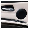 VNFEJEJR Fit for BMW X1 E84 2010-2015 3 Series E90 E91 2005-2012 Car Front Rear Door Speaker Cover Audio Horns Case Trim Black Door Audio Speaker Cover view 4