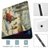 Amoewccr Snowmobile Racing Case for iPad iPad Mini 5/4/3/2/1(7.9- Inch) iPad Mini 6 (8.3-inch, 2021) with Pencil Holder, Protective Case with Soft TPU Back, Auto Sleep/Wake Cover view 3