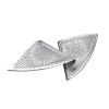 VNFEJEJR Fit for Mercedes Fit for Benz E Class W213 17-20 2X Alloy Front Door Speaker Panel Cover Trim Car Interior Accessories Car Interior Door Audio Speaker Cover view 1