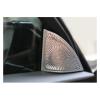 VNFEJEJR Fit for Mercedes Fit for Benz E Class W213 17-20 2X Alloy Front Door Speaker Panel Cover Trim Car Interior Accessories Car Interior Door Audio Speaker Cover view 3