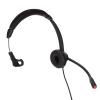 Phone Headset, 2.5mm Office Headset with Adjustment Microphone, Customer Service Headphones for Call Center Telemarketing view 2