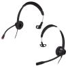 Phone Headset, Unilateral Corded Business Headset with Mic, Noise Cancelling Function Office Headset for Call Center Telemarketing view 2