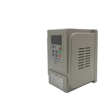 MDWXDOFP VFD 1.5KW/2.2KW/4KW Frequency Converter XSY-AT1 3P 220V Output VFD Inverter Frequency Inverter Wcj3(2.2KW 220V(White))