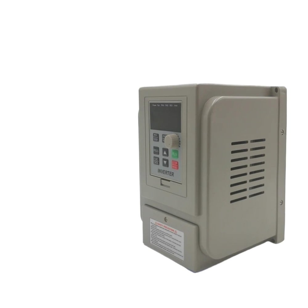 MDWXDOFP VFD 1.5KW/2.2KW/4KW Frequency Converter XSY-AT1 3P 220V Output VFD Inverter Frequency Inverter Wcj3(2.2KW 220V(White))