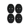 VNFEJEJR Car Door Shock Absorber Universal Flexible Door Lock Silicone Car Door Lock Latches Cover Sticker Accessories Door Audio Speaker Cover view 1