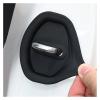 VNFEJEJR Car Door Shock Absorber Universal Flexible Door Lock Silicone Car Door Lock Latches Cover Sticker Accessories Door Audio Speaker Cover view 2