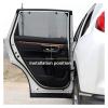 VNFEJEJR 2Pcs Car Accessories ABS Carbon Fiber Pattern Rear Door Loud Speaker Cover Trim Fit for CR-V 2017-2020 Door Audio Speaker Cover view 3