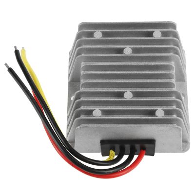 FLEXMAN DC12V to DC 19V Boost Converter, 152W 8A Non Isolated DC Power Converter Module, Waterproof Module Transformer