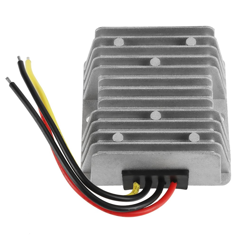 FLEXMAN DC12V to DC 19V Boost Converter, 152W 8A Non Isolated DC Power Converter Module, Waterproof Module Transformer