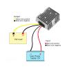 FLEXMAN DC12V to DC 19V Boost Converter, 152W 8A Non Isolated DC Power Converter Module, Waterproof Module Transformer view 4