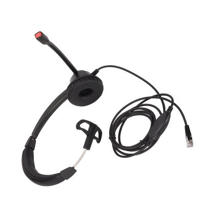 Phone Headset, Type C Office Headset with Noise Cancelling Mic for Call Center Telemarketing