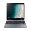 Samsung Chromebook Plus V2 360 2-in-1 Laptop w/Dual Webcam (12.2" FHD+ Touchscreen,Intel Celeron 3965Y, 4GB RAM, 128GB (64GB eMMC+64GB SD Card), Stylus Pen) Home & Education, IST SDCard, Chrome OS view 3