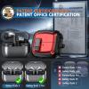Polislime Compatible with Samsung Galaxy Buds3 FE (2025) / Buds3 Pro (2024) / Buds 3 Case (2024) with Secure Lock Clip & Cleaning kit view 2