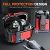 Polislime Compatible with Samsung Galaxy Buds3 FE (2025) / Buds3 Pro (2024) / Buds 3 Case (2024) with Secure Lock Clip & Cleaning kit view 3