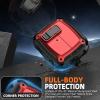 Polislime Compatible with Samsung Galaxy Buds3 FE (2025) / Buds3 Pro (2024) / Buds 3 Case (2024) with Secure Lock Clip & Cleaning kit view 4