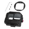 NovelGoal Aluminum Alloy 80 Meters Diving Waterproof Housing Case Underwater Vlog Shell Protective Frame Compatible with Gopro 12 11 10 9 Action Camera (Combo A,Standard) view 2
