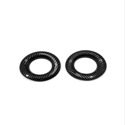 VNFEJEJR XR-V ZR-V HR-V Vezel 2022 2023 2024 Rear Inner Door Audio Speaker Cover Rings Trim Car Decoration Styling Door Audio Speaker Cover(Modela)