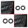 VNFEJEJR XR-V ZR-V HR-V Vezel 2022 2023 2024 Rear Inner Door Audio Speaker Cover Rings Trim Car Decoration Styling Door Audio Speaker Cover(Modela) view 2