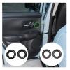 VNFEJEJR XR-V ZR-V HR-V Vezel 2022 2023 2024 Rear Inner Door Audio Speaker Cover Rings Trim Car Decoration Styling Door Audio Speaker Cover(Modela) view 3