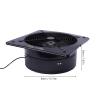 CNCEST Puppet Dancer Blower, Air Blower, Blower for Inflatable Dancer, 17.7" Air Blower Fan Fit Inflatable Wind Dancer Tube Man Fly Guy Sky Puppet 750W Black view 4