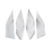 VNFEJEJR Fit for BMW 3 Series G20 2019-2023 Steel Speaker Trim Cover Car Door Speakers Stereo Decorate Cover Door Audio Speaker Cover(Door Speaker Silver) view 1