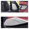 VNFEJEJR Fit for BMW 3 Series G20 2019-2023 Steel Speaker Trim Cover Car Door Speakers Stereo Decorate Cover Door Audio Speaker Cover(Door Speaker Silver) view 2