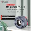 7artisans 35mm F1.4 Mark  Full Frame Manual Focus Prime Lens Large Aperture Compatible with Nikon Z-Mount Camera Z5 Z6 Z6II Z7 Z7II Z9(Titanium Gray) view 2