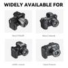 7artisans 35mm F1.4 Mark  Full Frame Manual Focus Prime Lens Large Aperture Compatible with Nikon Z-Mount Camera Z5 Z6 Z6II Z7 Z7II Z9(Titanium Gray) view 4