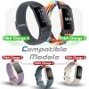 Acortjl Braided Band Compatible with Fitbit Charge 4/Charge 3 Bands for Women Men, Adjustable Elastic Sport Soft Nylon Replacement Wristband for Fitbit Charge 4/Charge 3/SE, 3PCS view 2