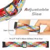 Acortjl Braided Band Compatible with Fitbit Charge 4/Charge 3 Bands for Women Men, Adjustable Elastic Sport Soft Nylon Replacement Wristband for Fitbit Charge 4/Charge 3/SE, 3PCS view 3