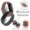Acortjl Braided Band Compatible with Fitbit Charge 4/Charge 3 Bands for Women Men, Adjustable Elastic Sport Soft Nylon Replacement Wristband for Fitbit Charge 4/Charge 3/SE, 3PCS view 4