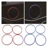 VNFEJEJR Aluminium Car Audio Speaker Car Door Loudspeaker Trim Cover Fit for Mercedes Fit for Benz C Class W205 E Class W213 GLC Class Door Audio Speaker Cover(Black) view 2
