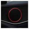 VNFEJEJR Aluminium Car Audio Speaker Car Door Loudspeaker Trim Cover Fit for Mercedes Fit for Benz C Class W205 E Class W213 GLC Class Door Audio Speaker Cover(Black) view 4