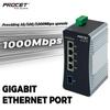 PROCET Gigabit PoE Switch 4-Port Din Rail, 90W/Port, Industrial POE++ Ethernet Switch with Wide Temp -40F to 149F, Boost, 12-57V DC Input, IEEE802.3af/802.3at/802.3bt, PT-PIS4PB1T-E view 4
