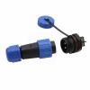 HangTon TY16 2 Pin 16A Power Electrical Connector, Threaded Panel Mount Female Socket, Male Cable Plug, Screw Terminal for Waterproof Quick Disconnect Outdoor Device Boat Marine view 3