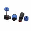 HangTon TY16 2 Pin 16A Power Electrical Connector, Threaded Panel Mount Female Socket, Male Cable Plug, Screw Terminal for Waterproof Quick Disconnect Outdoor Device Boat Marine view 4