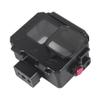 NovelGoal Aluminum Alloy 80 Meters Diving Waterproof Housing Case Underwater Vlog Shell Protective Frame Compatible with Gopro 13 12 11 10 9 Action Camera (Waterproof case only,Quick Install) view 3