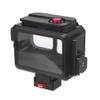 NovelGoal Aluminum Alloy 80 Meters Diving Waterproof Housing Case Underwater Vlog Shell Protective Frame Compatible with Gopro 13 12 11 10 9 Action Camera (Waterproof case only,Quick Install) view 4