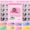 Yosfeng Instant Print Camera for Kids - Christmas Birthday Girls Gifts for Age 3 4 5 6 7 8 9 10 Year Old, 2.4 Inch Screen Kids Instant Camera, Kid Digital Video Cameras Toys with 32 GB SD Card view 2