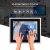 IRXSEE 8-Inch Industrial Embedded Panel PC, Ratio 4:3 Multi-Touchscreen-Monitor,Industrial Touch Screen Panel Computer,WiFi & Built-in Speakers,IP65 Front,Win 11 I5 RAM 8G+512G SSD view 2