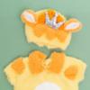 3/5 Pcs Baby Cotton Hat Romper Socks for for Pull Photography P view 3