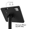 Beelta Tablet Kiosk Floor Stand, Anti-Theft, Rotate Lockable Metal Tablet Enclosure+Aluminum Pole+Metal Base, Compatible with 10.9" iPad 10th, Pro 11" 1 2 3 4, Air 4 5, Air 11"(M2/M3), iPad 11"(A16) view 3