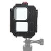 NovelGoal Aluminum Alloy 80 Meters Diving Waterproof Housing Case Underwater Vlog Shell Protective Frame Compatible with Gopro 13 12 11 10 9 Action Camera (Waterproof case only,Standard) view 3