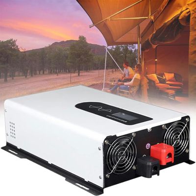 BTURYT Car Inverter for Laptop, Outdoor Inverter Pure Sine Wave Voltage Converter, 5000W/6000W/8000W/10000W DC 12V / 24V / 48V / 60V / 72V to AC 110V/220V