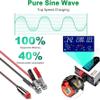BTURYT Car Inverter for Laptop, Outdoor Inverter Pure Sine Wave Voltage Converter, 5000W/6000W/8000W/10000W DC 12V / 24V / 48V / 60V / 72V to AC 110V/220V view 2