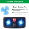 BTURYT Car Inverter for Laptop, Outdoor Inverter Pure Sine Wave Voltage Converter, 5000W/6000W/8000W/10000W DC 12V / 24V / 48V / 60V / 72V to AC 110V/220V view 4