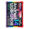 AKNICI Case for DOOGEE U11/DOOGEE U11 Pro/Blackview Tab 90WiFi/Blackview Tab 90 WiFi/Blackview Tab 90 Tablet 11 inch, Soft Silicone Protective Cover with Adjustable Kickstand, Rainbow view 2