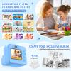 Yosfeng Instant Print Camera for Kids - Christmas Birthday Girls Boys Gifts for Age 3 4 5 6 7 8 9 10 Year Old, 2.4 Inch Screen Kids Instant Camera, Kid Digital Video Dual Cameras with 32 GB SD Card view 4